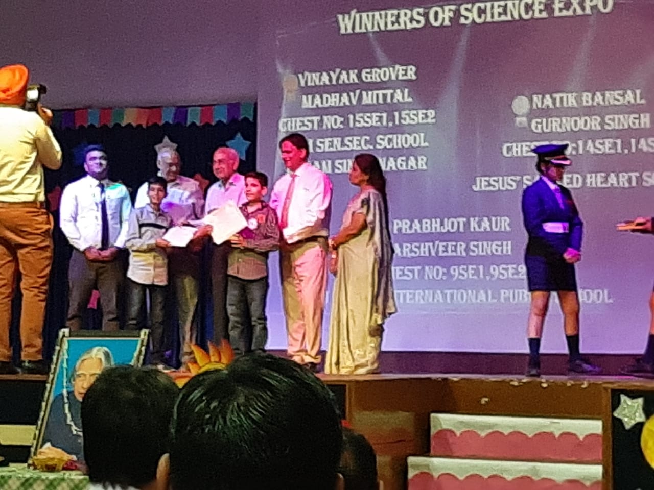 BVM USN BRIMS WITH SCIENTIFIC SPIRIT AS YOUNG IMPECCABLE ACHIEVERS OUTSHINE AT TECHNOFEST 2022